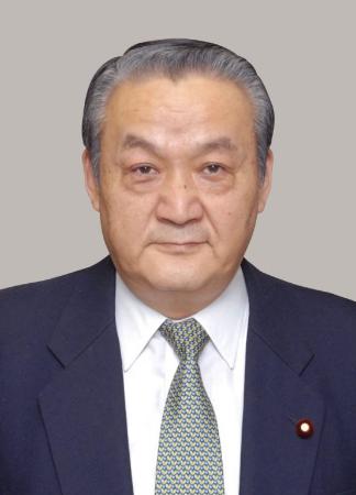 太田誠一元農相