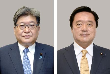 自民党の萩生田光一元政調会長、若宮健嗣元万博相