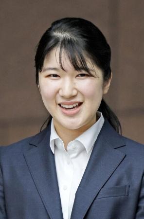 　天皇、皇后両陛下の長女愛子さま