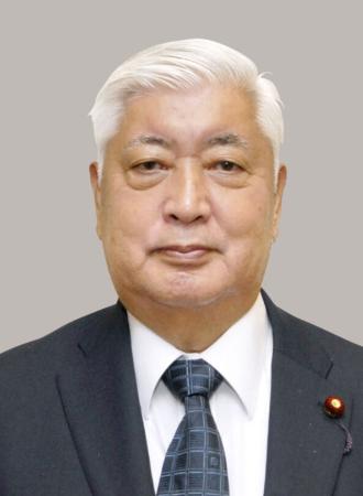 　中谷元・防衛相