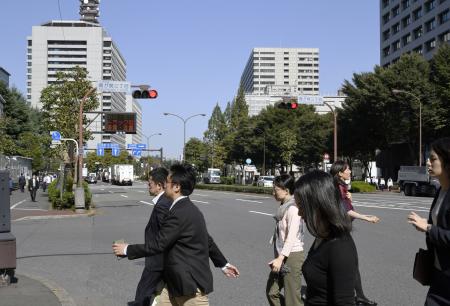 東京・霞が関の官庁街